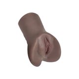 Nevamel® Ultra Gerçekçi Çift Girişli Suni Vajina Anal Vajinal Zenci Mastürbatör