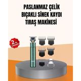 Nevamel USB Hızlı Şarjlı 3 Saat Kullanımlı Saç Kesme Makinesi
