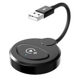 Nevamel Usb+Type-C Apple Kablosuz Wireless Carplay Adaptör Çevirici -Youtube Netflix Tiktok Video Yansıtıcı-(5775)