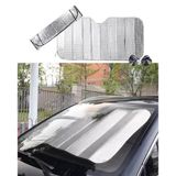 Nevamel Uv Ve Isı Önleyici Oto Ön Cam Güneşliği Hyundai İ20 Fiat Egea Toyota Corolla Volkswagen Passat