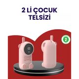 Nevamel Uzun Menzilli Bebek Telsizi – Vox Modlu Renkli LCD Ekranlı