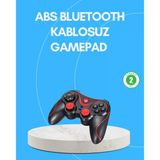 Nevamel Uzun Pil Ömürlü Kablosuz Oyun Kumandası Pc Telefon Tablet İçin