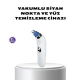 Nevamel Vakumlu Siyah Nokta Temizleme Cihazı – 5 Kademe Güç ve 4 Başlıklı Derin Cilt Bakımı