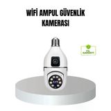 Nevamel Wifi Ampul Güvenlik Kamerası 1080P Full Hd Gece Görüşlü Ve Hareket Algılamalı
