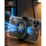 Nevamel® Yarı Iletken Telefon Soğutucu Dijital Ekranlı Oyuncu Telefon Fanı