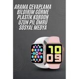Nevamel Yeni Model Akıllı Saat Dokunmatik Ekran Unisex Amoled Ekran 44 Mm