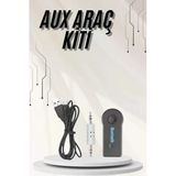 Nevamel Yeni Nesil Bluetooth Aux Araç Kiti Siyah Tv Tablet Telefon Araç Araba