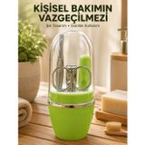 Nevamel® Yeşil Manikür Pedikür Bakım Seti Çok Amaçlı Kişisel Bakım Kiti