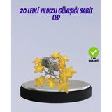 Nevamel® Yıldız Figürlü Led Şerit Işık 5M İç Mekan Dekor Aydınlatma Vitrin