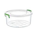 Nevamel Yuvarlak Saklama Kutusu 4 Litre
