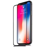Nevarium Apple iPhone 12 Pro Max Uyumlu Ekran Koruyucu Tam Kaplayan Cam 5D