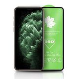 Nevarium Apple iPhone 6 Plus Uyumlu Ekran Koruyucu Tam Kaplayan Premium Cam 20D - Siyah