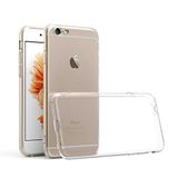 Nevarium Apple iPhone 6 Uyumlu Kılıf Zore Kamera Korumalı Süper Silikon Kapak