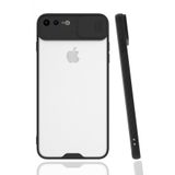 Nevarium Apple iPhone 7 Plus Uyumlu Kamera Korumalı Lensli Silikon Kılıf