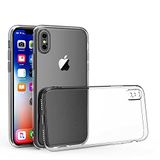 Nevarium Apple iPhone X Uyumlu Kılıf Zore Kamera Korumalı Süper Silikon Kapak