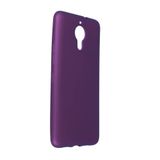 Nevarium Dtech General Mobile GM 5 Plus Uyumlu Kılıf Yumuşak Dokulu Silikon Mürdüm