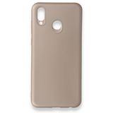 Nevarium Dtech Huawei Honor Play Uyumlu Kılıf Yumuşak Dokulu Silikon Rose Gold