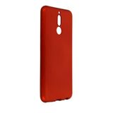 Nevarium Dtech Huawei Mate 10 Lite Uyumlu Kılıf Yumuşak Dokulu Silikon Bordo