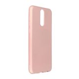 Nevarium Dtech Huawei Mate 10 Lite Uyumlu Kılıf Yumuşak Dokulu Silikon Rose Gold