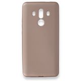 Nevarium Dtech Huawei Mate 10 Pro Uyumlu Kılıf Yumuşak Dokulu Silikon Rose Gold