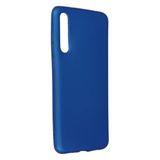 Nevarium Dtech Huawei P20 Pro Uyumlu Kılıf Yumuşak Dokulu Silikon Mavi