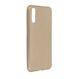 Nevarium Dtech Huawei P20 Uyumlu Kılıf Yumuşak Dokulu Silikon Gold