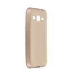 Nevarium Dtech Samsung Galaxy J2 Uyumlu Kılıf Yumuşak Dokulu Silikon Gold