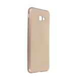 Nevarium Dtech Samsung Galaxy J4 Plus Uyumlu Kılıf Yumuşak Dokulu Silikon Gold