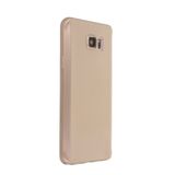 Nevarium Dtech Samsung Galaxy Note 5 Uyumlu Kılıf Yumuşak Dokulu Silikon Gold