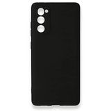 Nevarium Dtech Samsung Galaxy S20 FE Uyumlu Kılıf Yumuşak Dokulu Silikon Siyah
