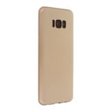 Nevarium Dtech Samsung Galaxy S8 Plus Uyumlu Kılıf Yumuşak Dokulu Silikon Gold