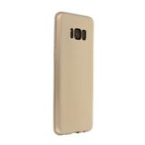 Nevarium Dtech Samsung Galaxy S8 Uyumlu Kılıf Yumuşak Dokulu Silikon Gold