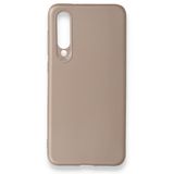 Nevarium Dtech Xiaomi Mi 9 SE Uyumlu Kılıf Yumuşak Dokulu Silikon Rose Gold
