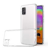 Nevarium Galaxy A31 Uyumlu Kılıf Zore Kamera Korumalı Süper Silikon Kapak