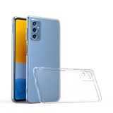 Nevarium Galaxy M52 Uyumlu Kılıf Zore Kamera Korumalı Süper Silikon Kapak