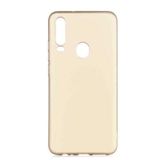 Nevarium General Mobile 20 Pro Uyumlu Kılıf Silikon Yumuşak Dokulu Premium- Gold