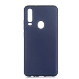 Nevarium General Mobile 20 Pro Uyumlu Kılıf Silikon Yumuşak Dokulu Premium- Lacivert