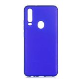 Nevarium General Mobile 20 Pro Uyumlu Kılıf Silikon Yumuşak Dokulu Premium- Saks Mavi