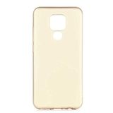 Nevarium General Mobile 20 Uyumlu Kılıf Silikon Yumuşak Dokulu Premium- Gold