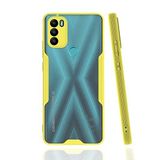 Nevarium General Mobile 21 Plus Uyumlu Kılıf Arkası Mat Kamera Korumalı Silikon - Sarı