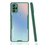 Nevarium General Mobile 21 Pro Uyumlu Kılıf Arkası Mat Kamera Korumalı Silikon - Koyu Yeşil