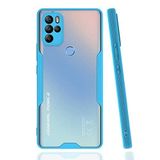 Nevarium General Mobile 21 Pro Uyumlu Kılıf Arkası Mat Kamera Korumalı Silikon - Mavi