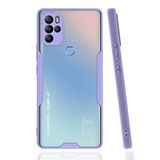 Nevarium General Mobile 21 Pro Uyumlu Kılıf Arkası Mat Kamera Korumalı Silikon - Mor