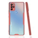 Nevarium General Mobile 21 Pro Uyumlu Kılıf Arkası Mat Kamera Korumalı Silikon - Pembe