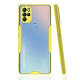 Nevarium General Mobile 21 Pro Uyumlu Kılıf Arkası Mat Kamera Korumalı Silikon - Sarı