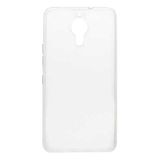 Nevarium General Mobile 5 Plus Uyumlu Kılıf Şeffaf Silikon Lüx