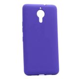 Nevarium General Mobile 5 Plus Uyumlu Kılıf Silikon Yumuşak Dokulu Premium- Mor