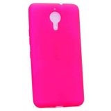 Nevarium General Mobile 5 Plus Uyumlu Kılıf Silikon Yumuşak Dokulu Premium- Pembe