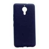 Nevarium General Mobile 5 Plus Uyumlu Kılıf Silikon Yumuşak Dokulu Premium- Siyah