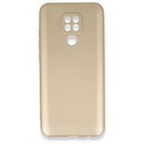 Nevarium General Mobile GM 20 Kılıf Yumuşak Dokulu Silikon Premium - Gold